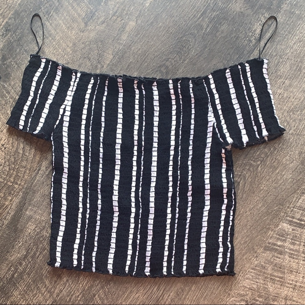 Off the shoulder top